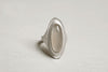 OLIO E ACETO Silver Agate Star Ring OA08F15 POEA1